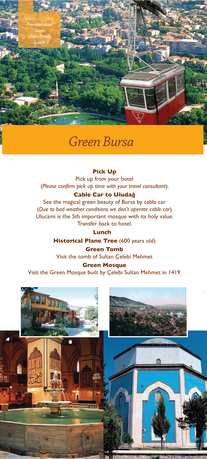 Green Bursa Tour