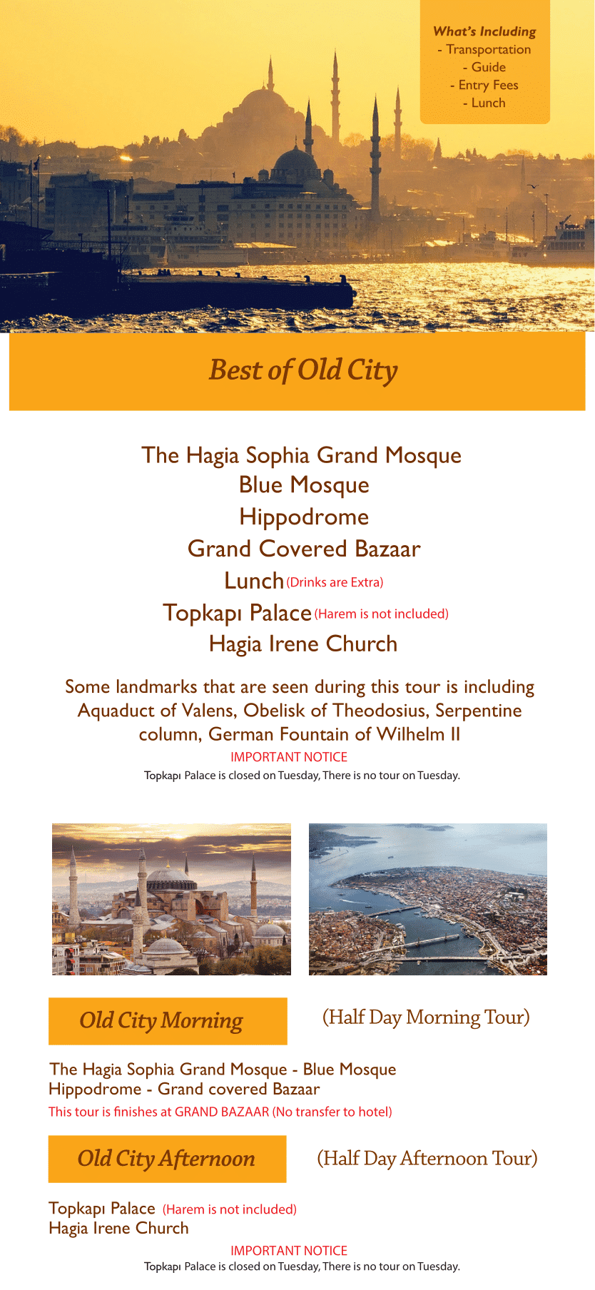 Istanbul City Tour
