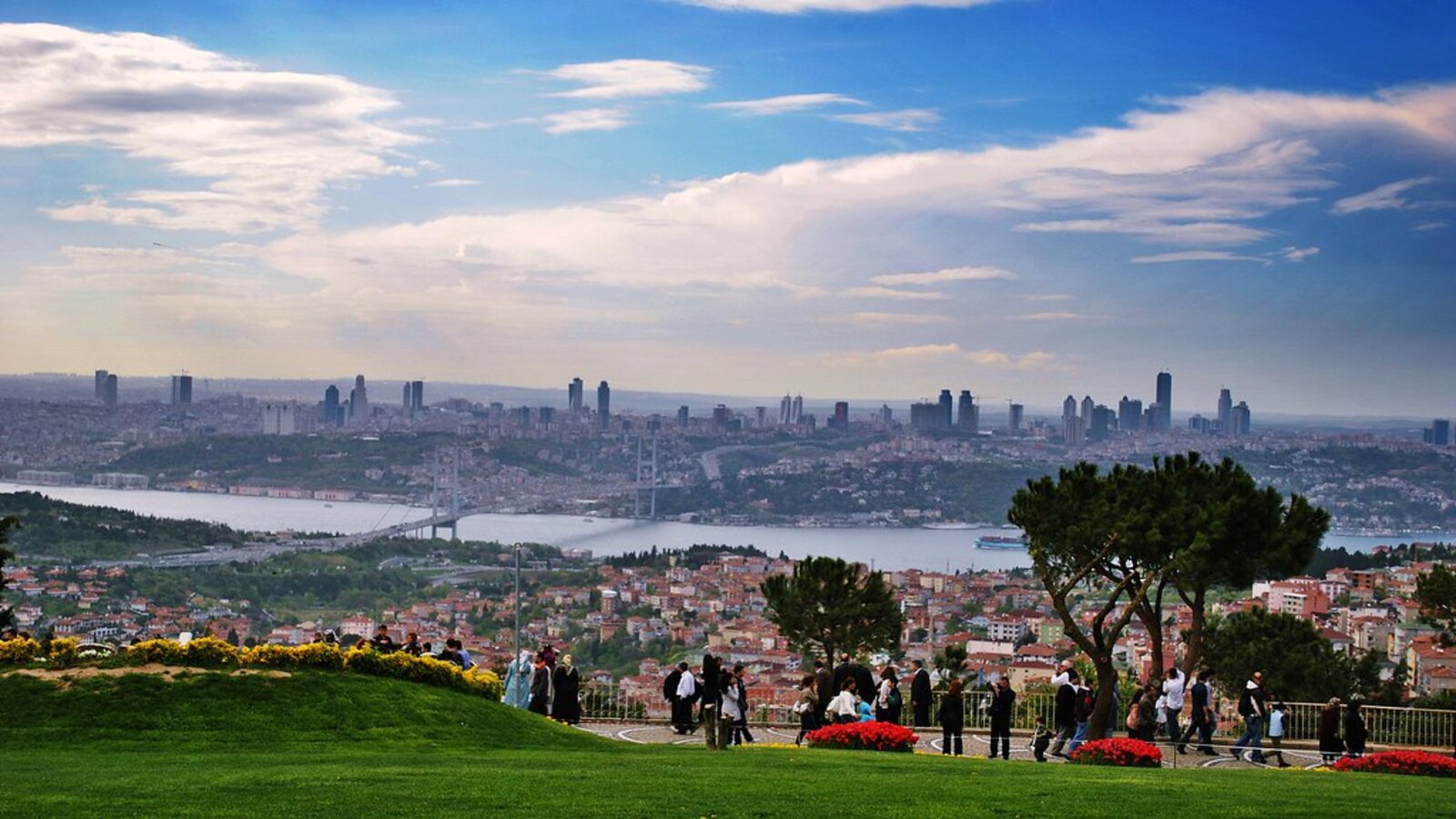 Istanbul Halfday Asia tour