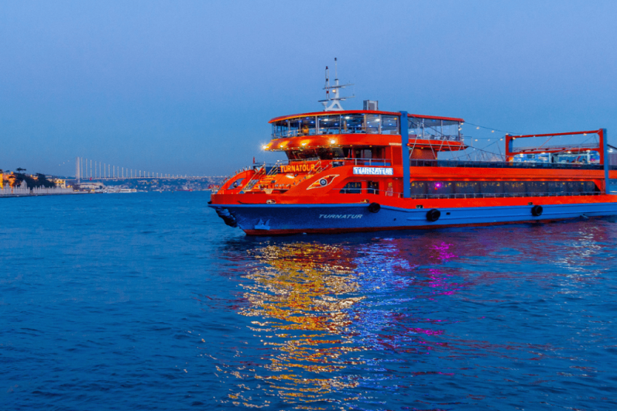 Dinner Cruise Turkish Night Shows