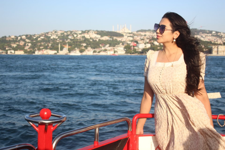 Bosphorus Sunset Cruise Tour in Istanbul