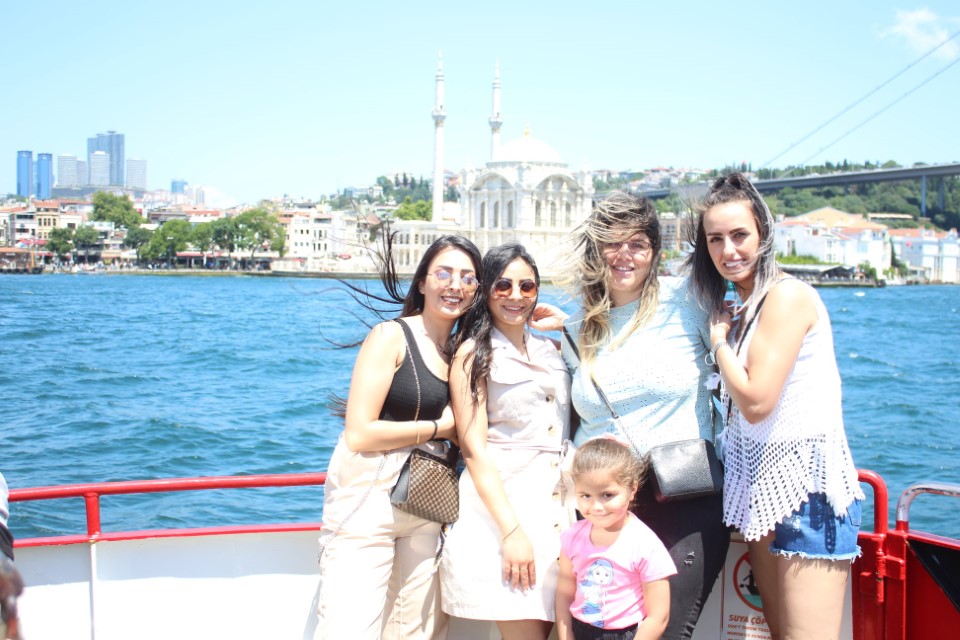 Bosphorus Cruise Tour With Lunch