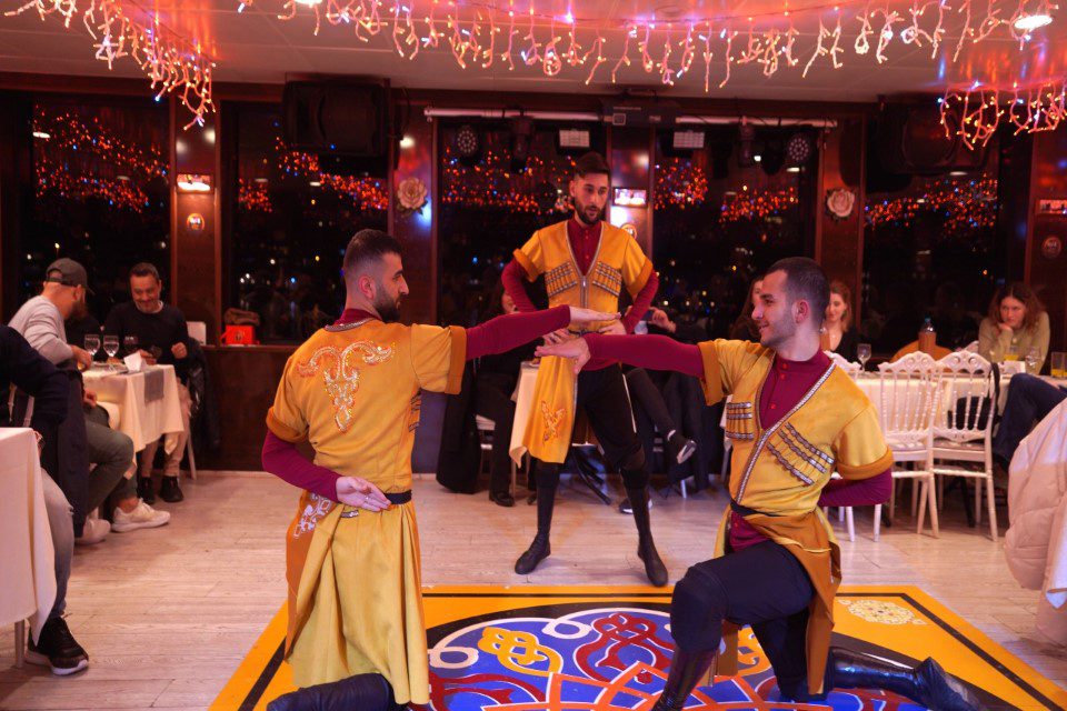 Dinner Cruise With Turkish Dance Show