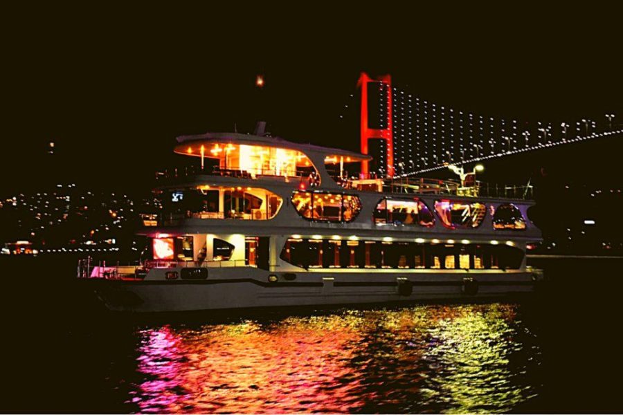 Dinner Cruise With Turkish Dance Show