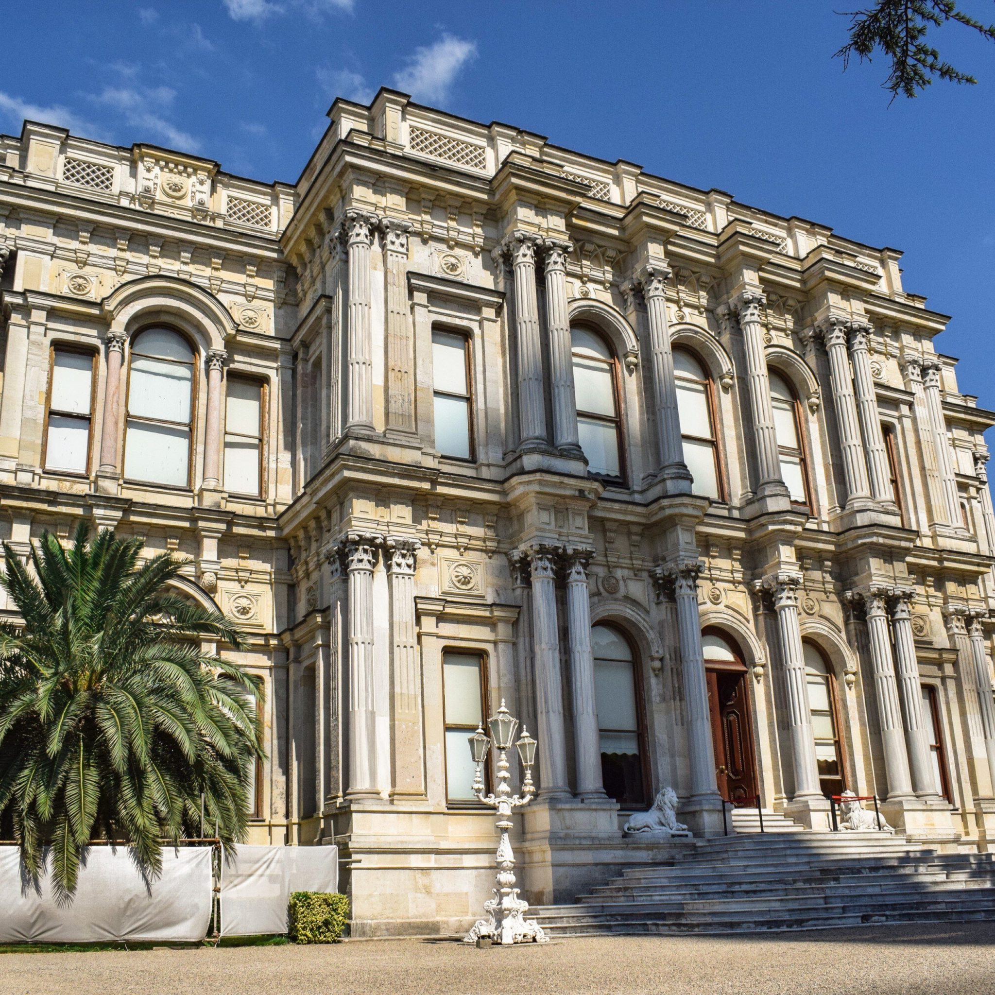 History Of Beylerbey Palace - Sunset Cruise on the Istanbul Bosphorus ...