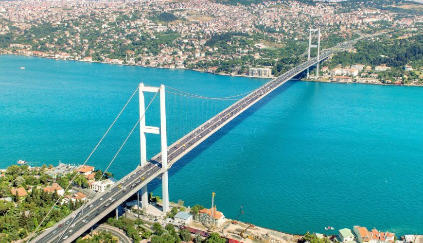 Bosphorus Strait: Bridging Continents, Connecting Cultures