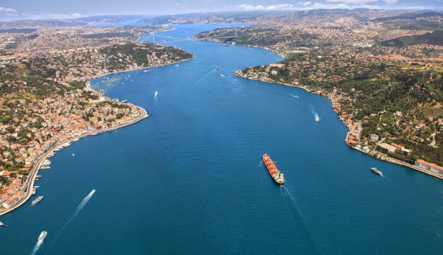 The Bosphorus: Where Continents Meet in Istanbul