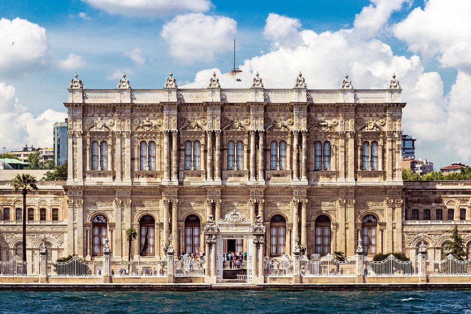 The History of Dolmabahce Palace in Turkey