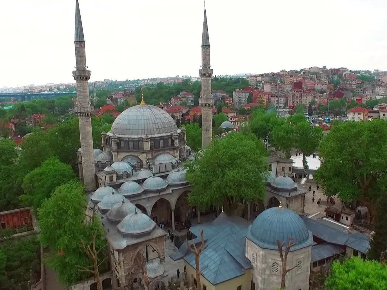 Eyüp Sultan Mosque: Spiritual Gem