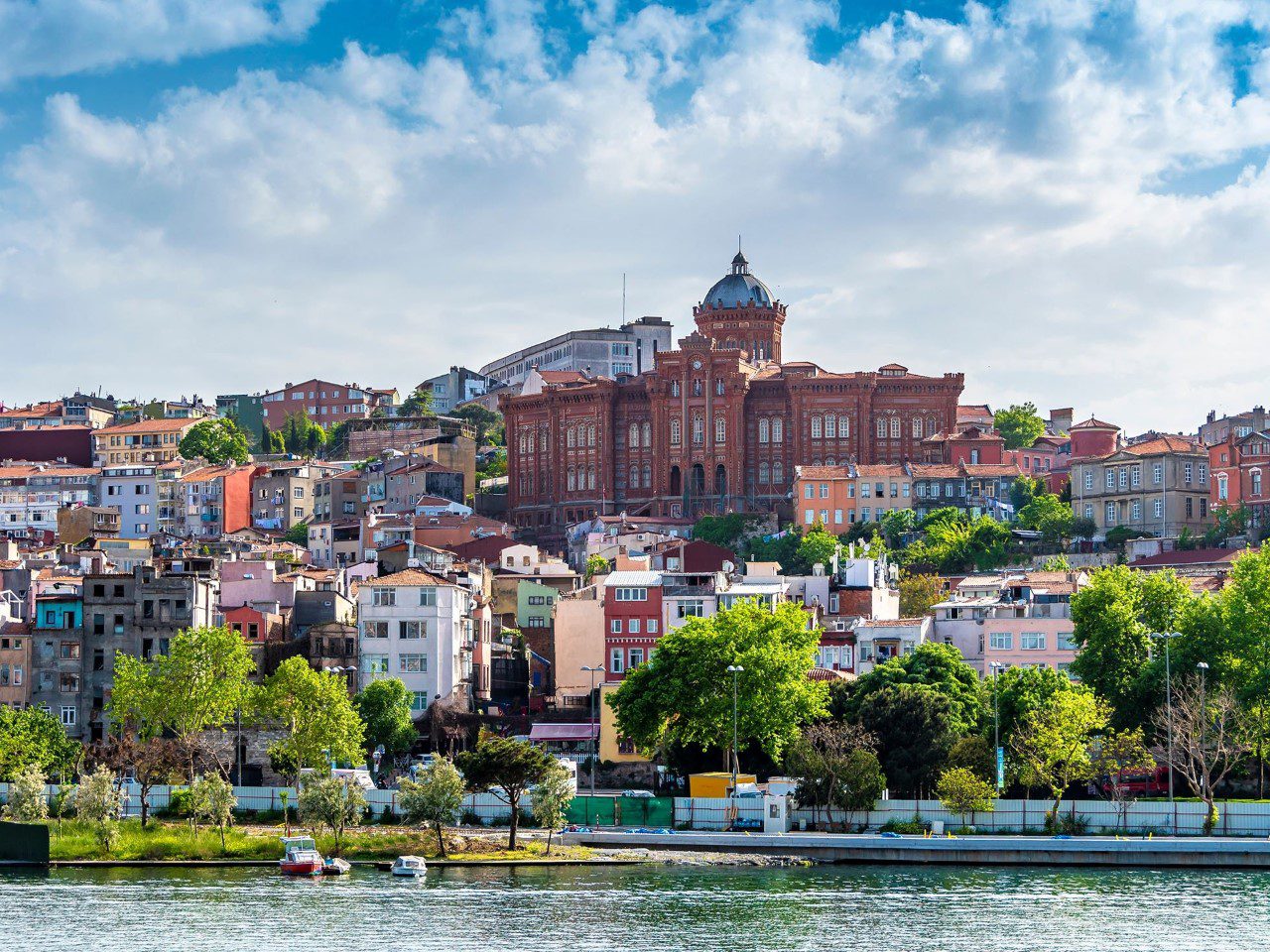 Fener and Balat Neighborhoods