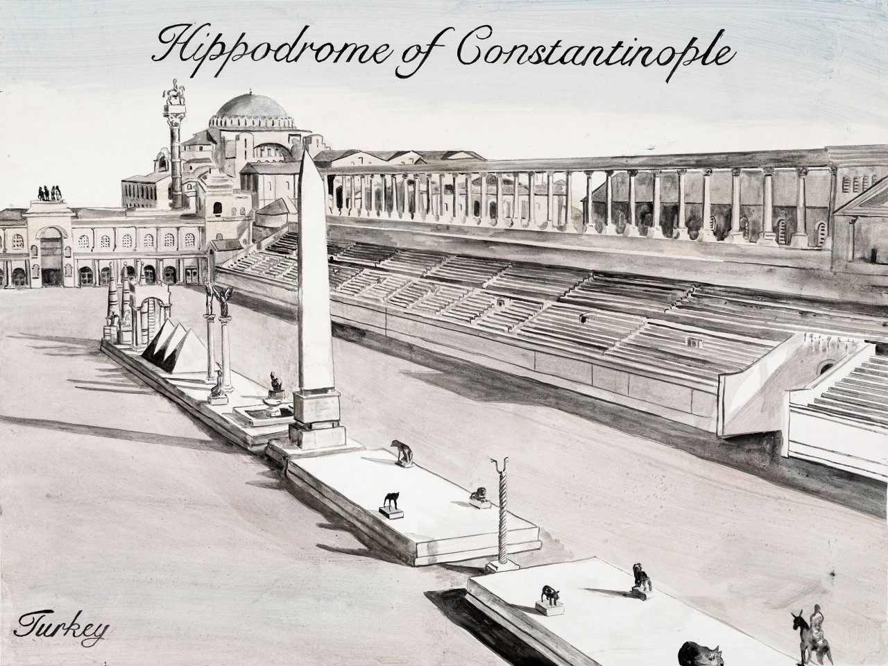 Hippodrome Of Constantinople