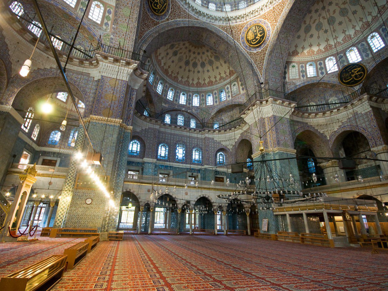 Istanbul New Mosque