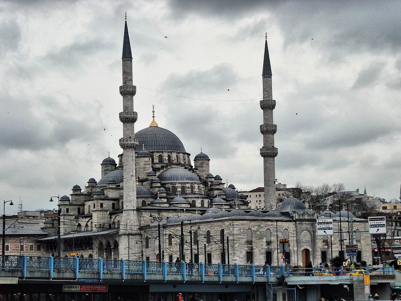 Istanbul New Mosque: Architectural Marvel