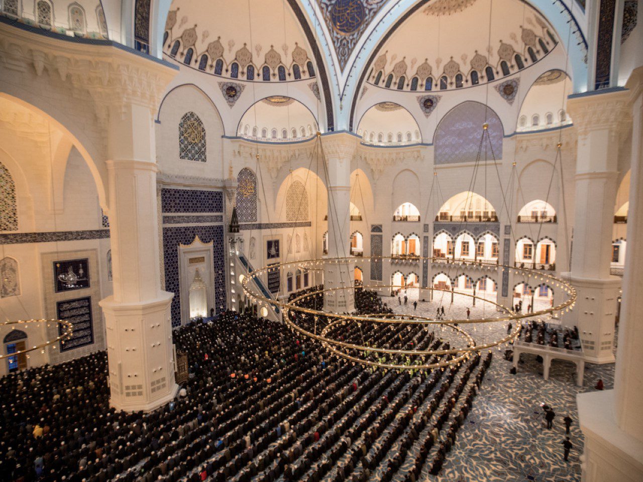 Camlica Mosque