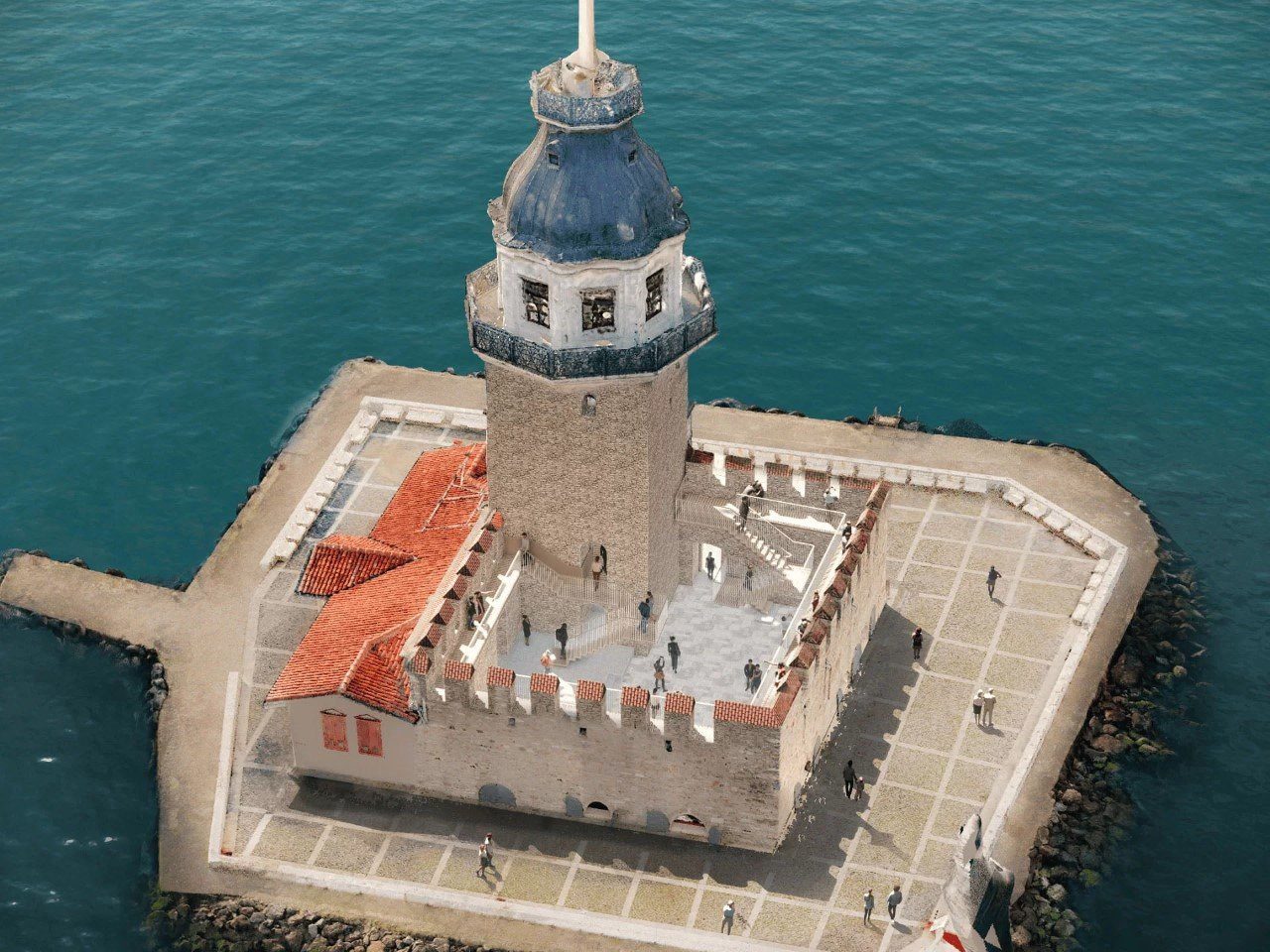 Maiden's Tower