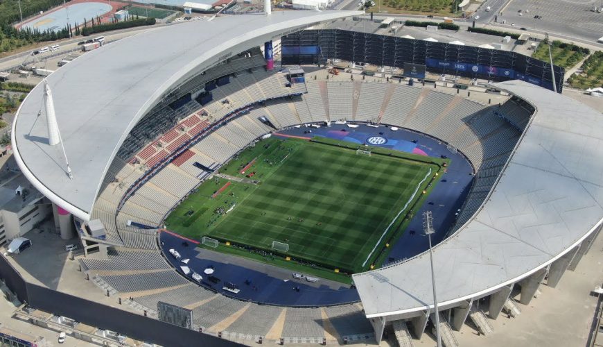 Ataturk Olympic Stadium