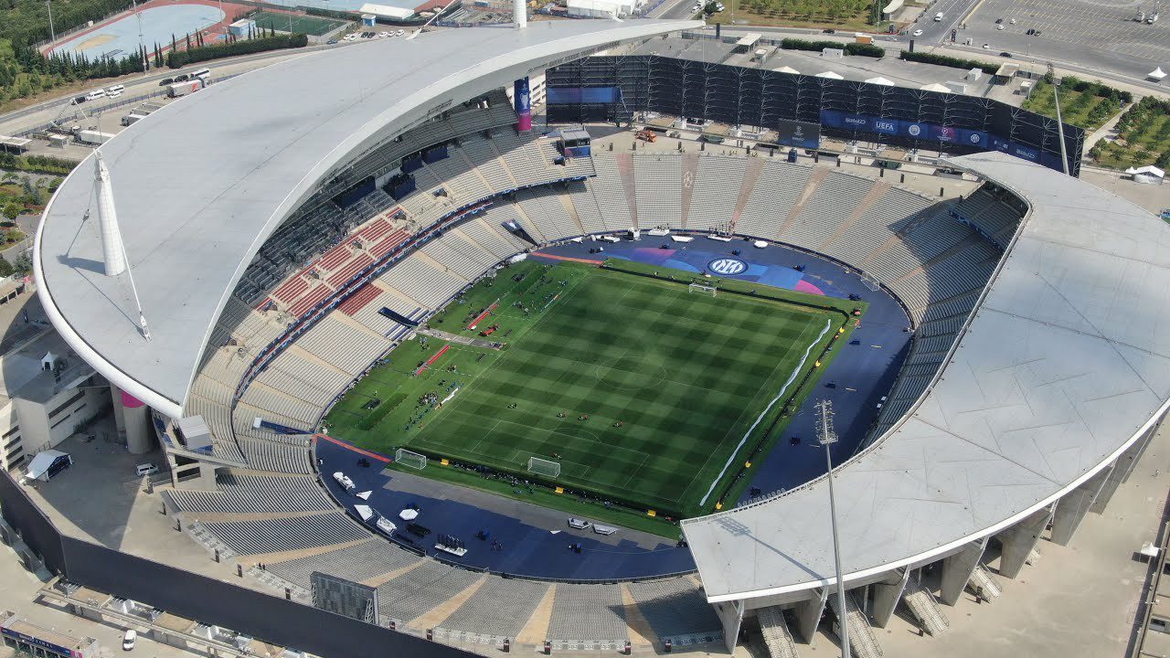 Ataturk Olympic Stadium