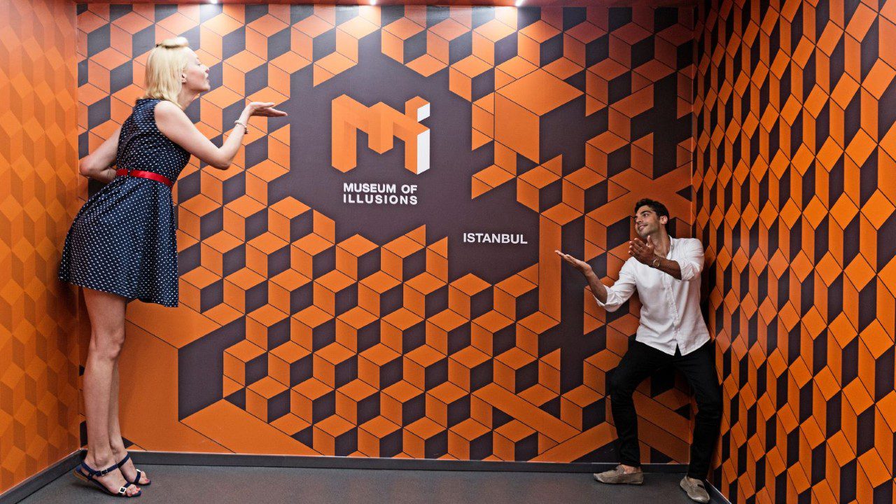 Museum of Illusions Istanbul İstiklal