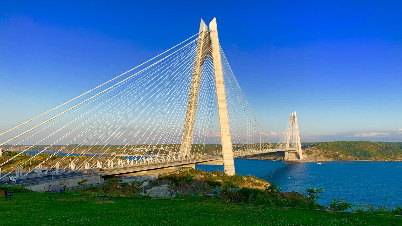 The Yavuz Sultan Selim Bridge