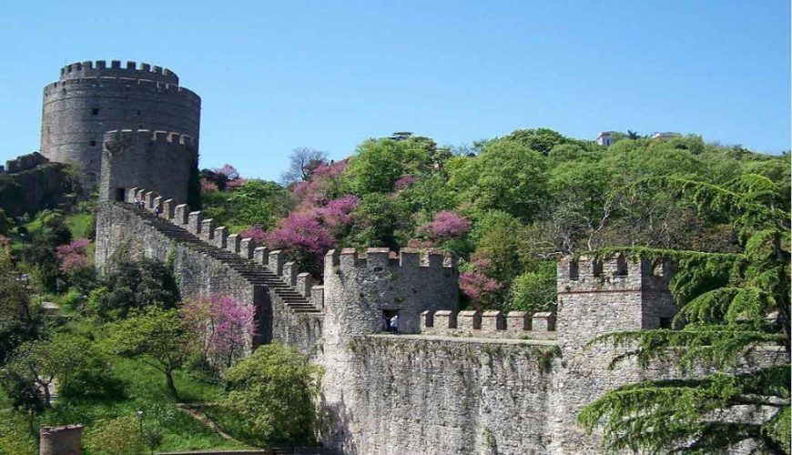 Walls of Constantinople