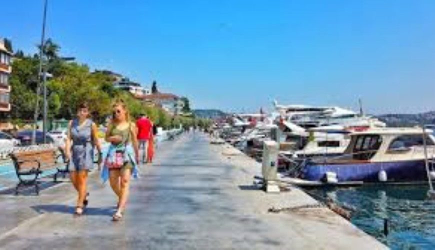 Walk Along The Bosphorus