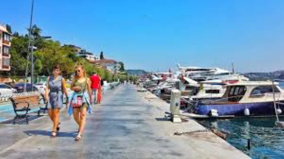 Walk Along The Bosphorus