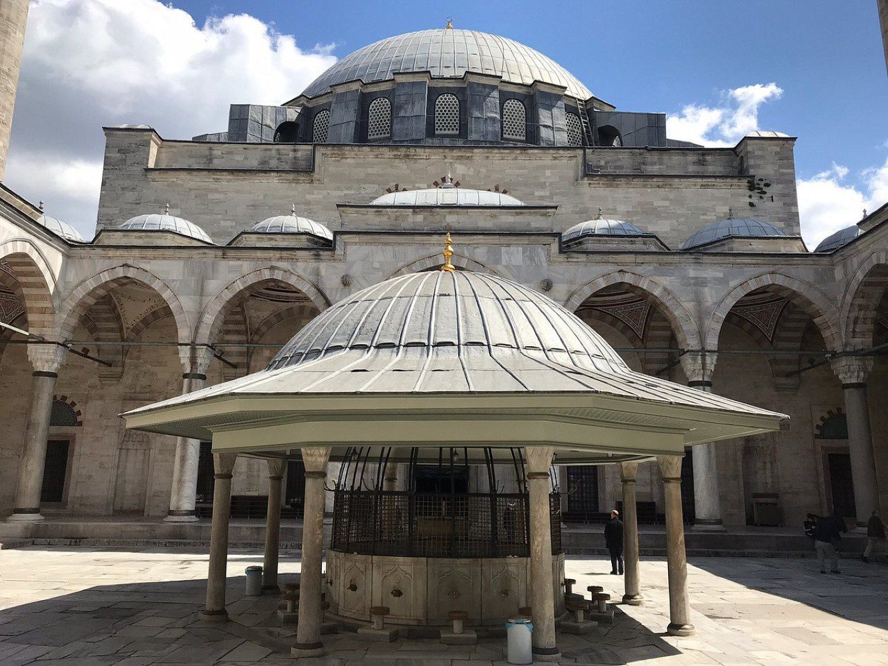 yavuz selım mosque