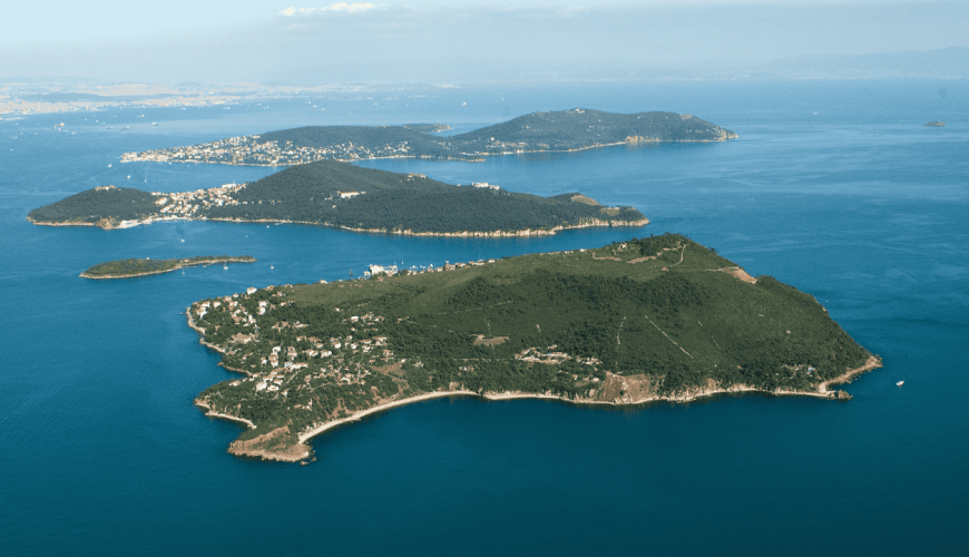 Buyukada Island