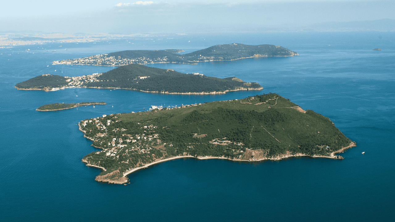 Buyukada Island