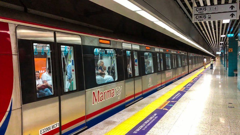 Istanbul Marmaray Metro