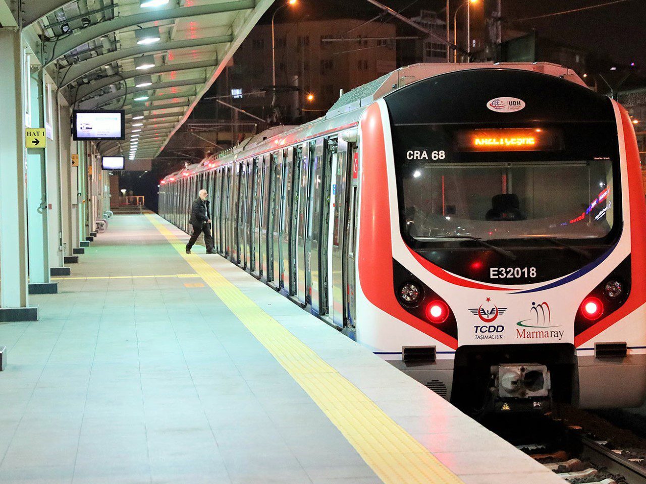 Istanbul Marmaray Metro
