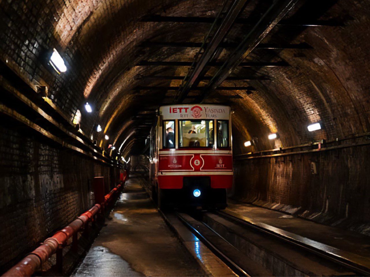 The Tunnel Karakoy