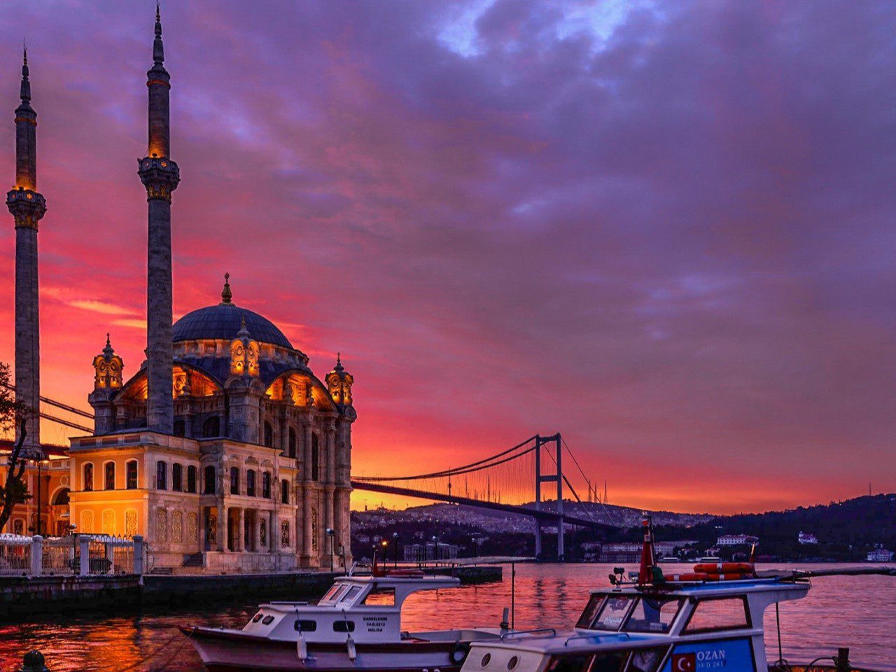 Exploring the Enchanting Bosphorus