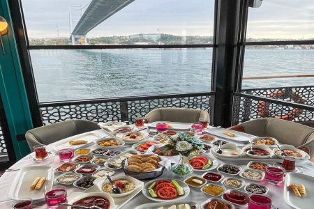 Breakfast On The Bosphorus With Le Vapeur Magique