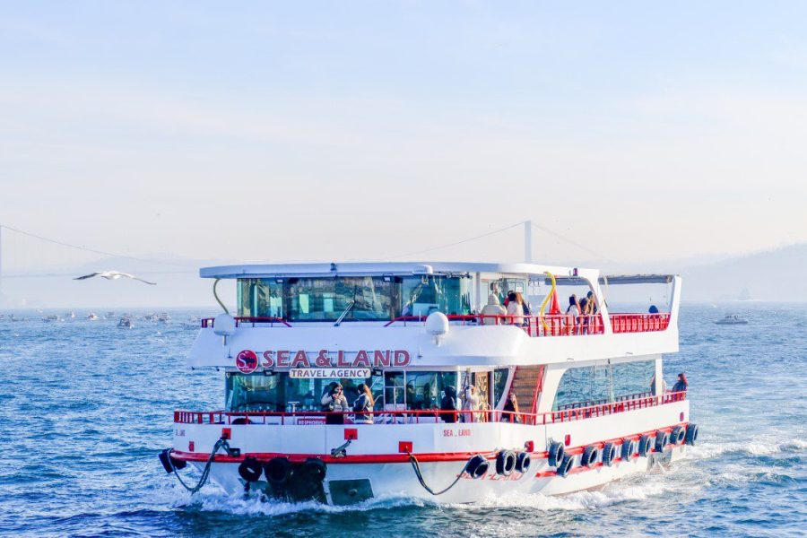Bosphorus Cruise Tour in Istanbul For 2 Hours